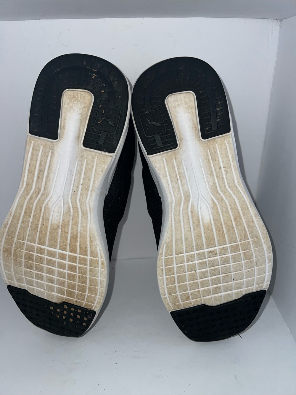 PUMA Women’s Black Slip-On Sneakers Size US 8.5 EU 39 SoftFoam+ Comfort Shoes - Picture 6 of 9